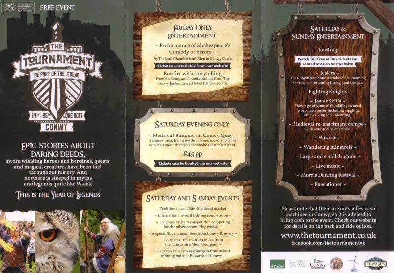 Chestertourist.com - Conwy The Tournament